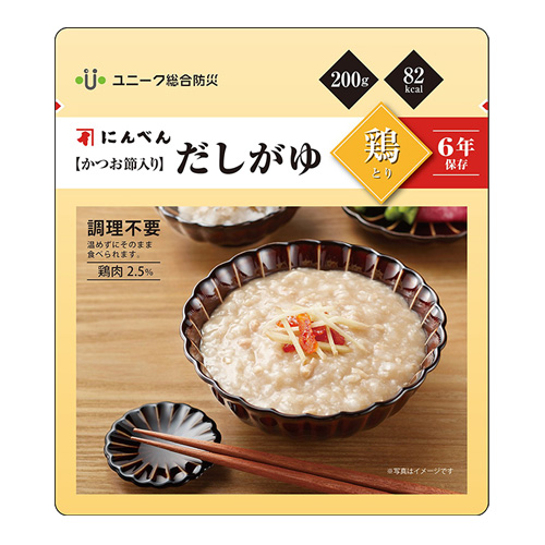 にんべん【かつお節入り】だしがゆ (鶏)