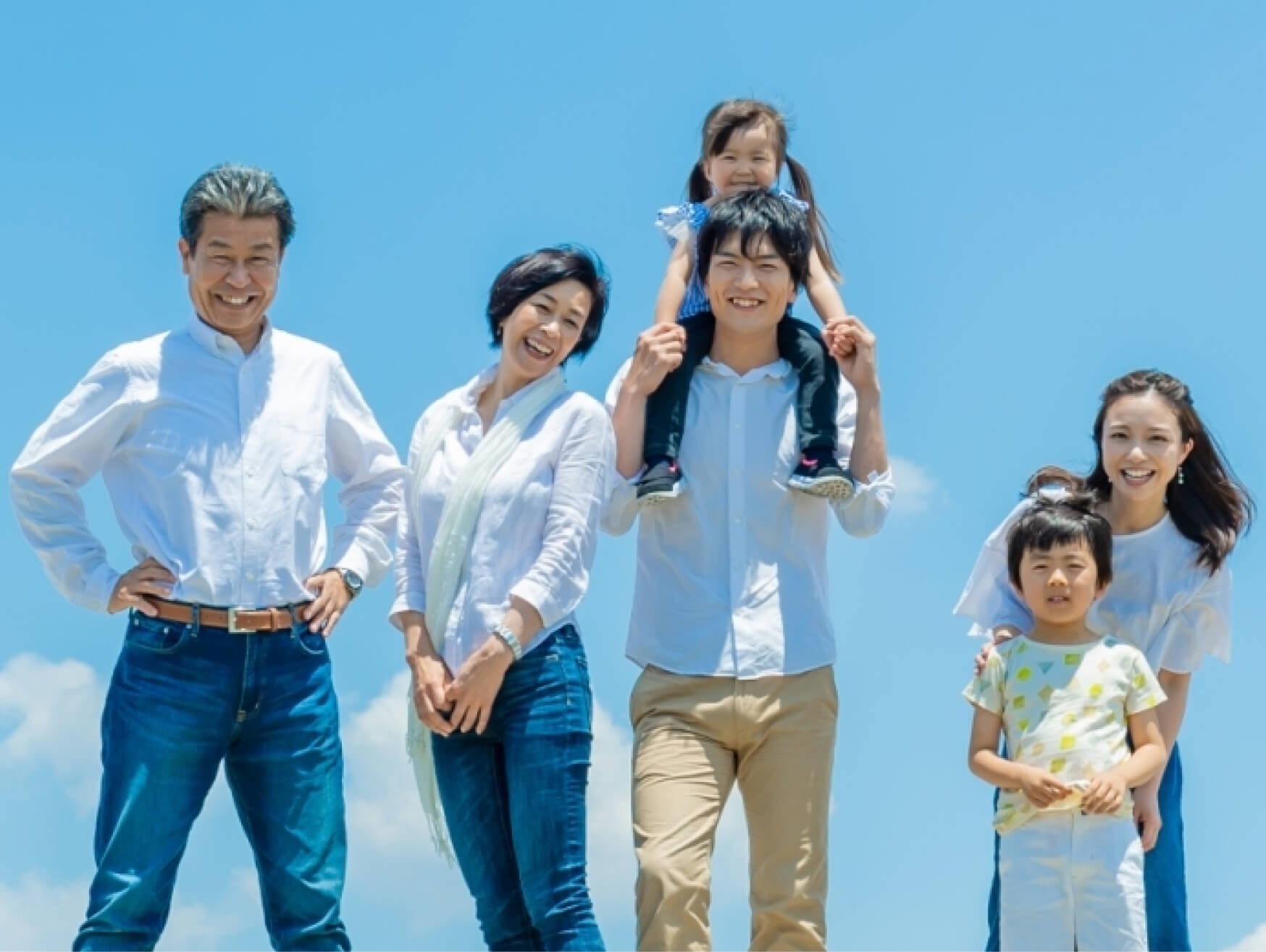 家族写真